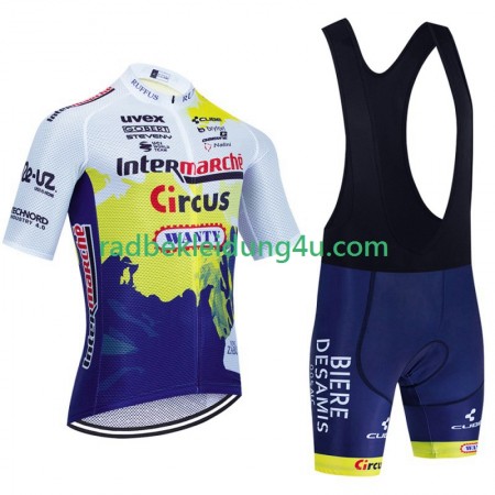 Set Kurzarmtrikot + Trägerhose Wanty Circus 2023